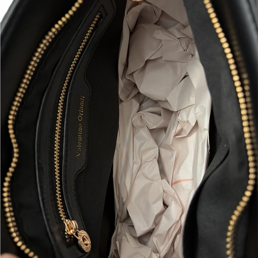 Elegant Black Quilted Women's Bag - Picture 10 of 10